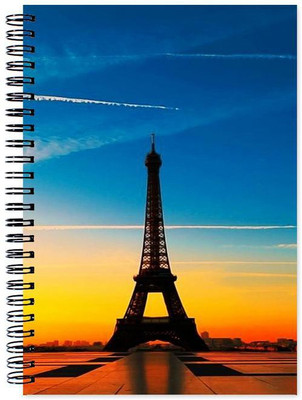 

Chesta Enterprises A5 Note Book(Scenery, Multicolor)