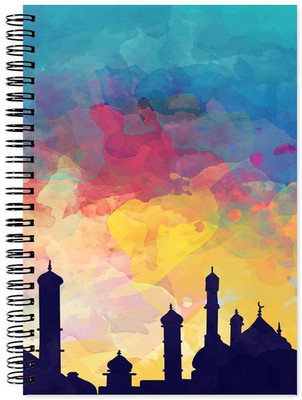 

Chesta Enterprises A5 Note Book(Designer, Multicolor)