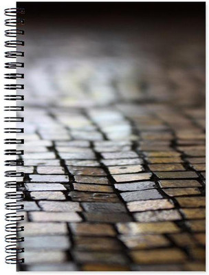 

Chesta Enterprises A5 Note Book(Designer, Multicolor)
