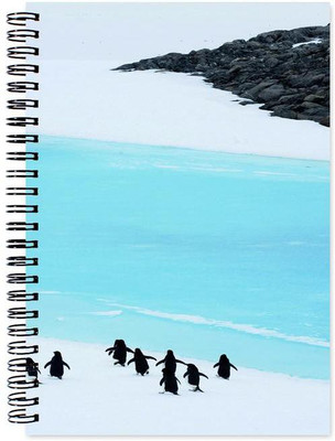 

Chesta Enterprises A5 Note Book(Designer, Multicolor)