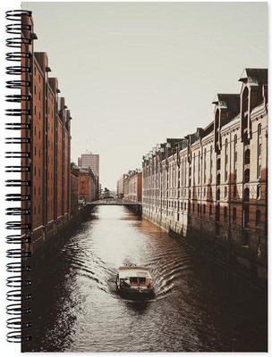 

Chesta Enterprises A5 Note Book(Designer, Multicolor)