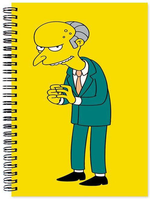 

Chesta Enterprises A5 Note Book(Designer, Multicolor)