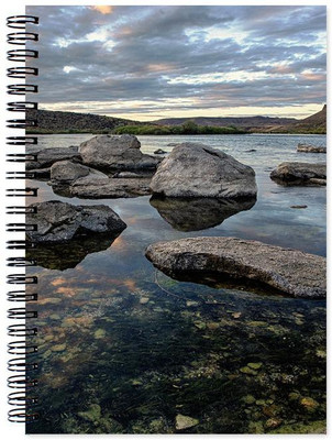 

Chesta Enterprises A5 Note Book(Designer, Multicolor)