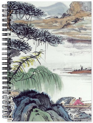 

Chesta Enterprises A5 Note Book(Art, Multicolor)