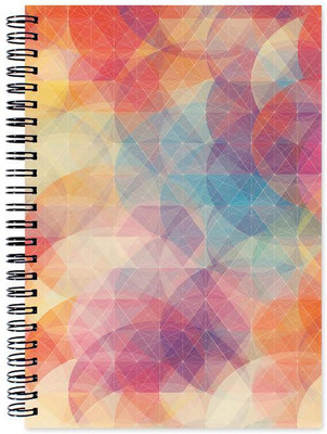 

Chesta Enterprises A5 Note Book(Designer, Multicolor)