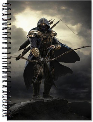 

Chesta Enterprises A5 Note Book(Designer, Multicolor)