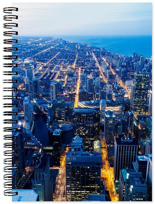 

Chesta Enterprises A5 Note Book(Designer, Multicolor)
