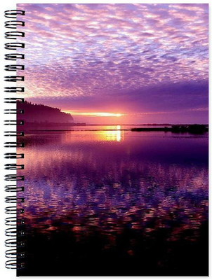 

VenTechno A5 Diary(Colorful Designer Wirebound Ruled Paper Sheets Personal and Office Stationary Notebooks Diary, Multicolor)