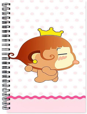 

Chesta Enterprises A5 Note Book(Love, Multicolor)