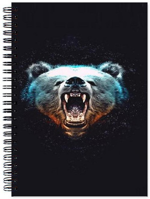

Chesta Enterprises A5 Note Book(Animal, Multicolor)