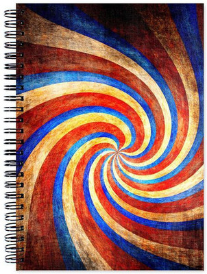 

Chesta Enterprises A5 Note Book(Texture, Multicolor)