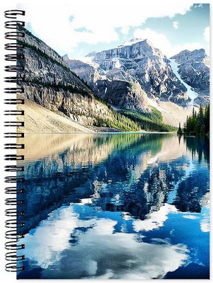 

Chesta Enterprises A5 Note Book(Scenery, Multicolor)