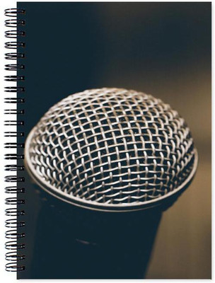 

Chesta Enterprises A5 Note Book(Designer, Multicolor)