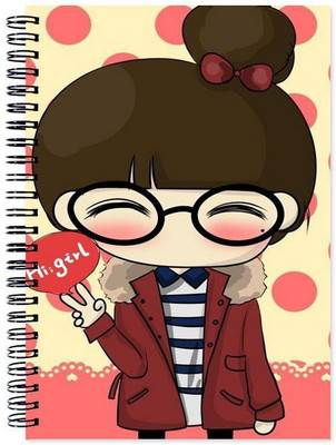 

Chesta Enterprises A5 Note Book(Cartoon, Multicolor)
