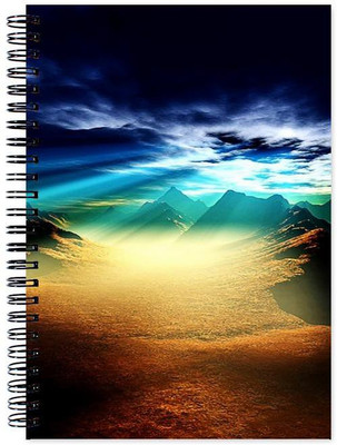 

VenTechno A5 Diary(Colorful Designer Wirebound Ruled Paper Sheets Personal and Office Stationary Notebooks Diary, Multicolor)
