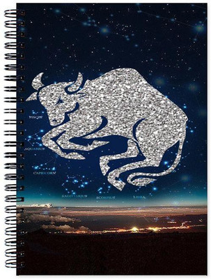 

Chesta Enterprises A5 Note Book(Constellation, Multicolor)