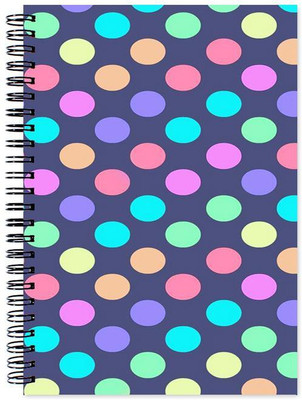 

Chesta Enterprises A5 Note Book(Texture, Multicolor)