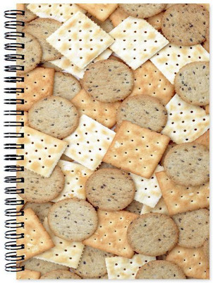 

Little Jaipur A5 Note Book(Food, Multicolor)