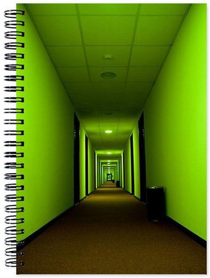 Chesta Enterprises A5 Note Book(Designer, Multicolor)