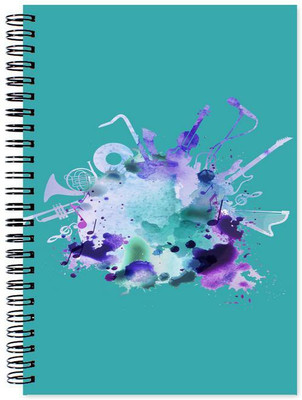 

Chesta Enterprises A5 Note Book(Designer, Multicolor)