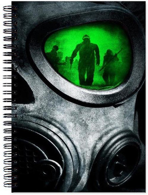 

Chesta Enterprises A5 Note Book(Designer, Multicolor)