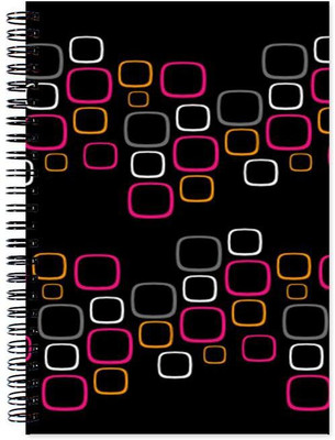 

Chesta Enterprises A5 Note Book(Designer, Multicolor)