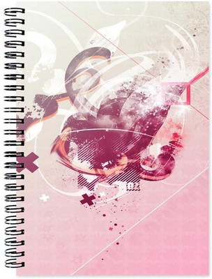 

Chesta Enterprises A5 Note Book(Designer, Multicolor)