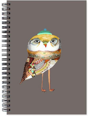 

VenTechno A5 Diary(Animal Designer Wirebound Ruled Paper Sheets Personal and Office Stationary Notebooks Diary, Multicolor)