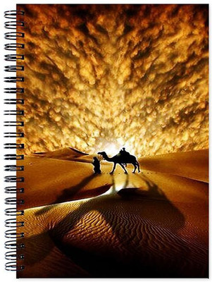 Chesta Enterprises A5 Note Book(Scenery, Multicolor)