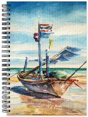 

Chesta Enterprises A5 Note Book(Comics, Multicolor)
