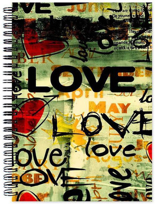 

Chesta Enterprises A5 Note Book(Designer, Multicolor)