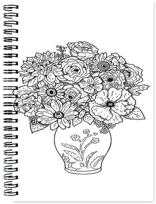

Little Jaipur A5 Note Book(Black and White Art, Multicolor)