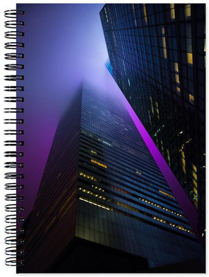 

Chesta Enterprises A5 Note Book(Designer, Multicolor)
