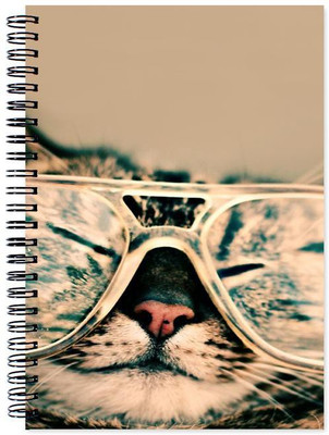 

Chesta Enterprises A5 Note Book(Designer, Multicolor)