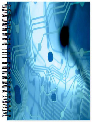 

Chesta Enterprises A5 Note Book(Designer, Multicolor)