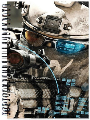 

Chesta Enterprises A5 Note Book(Designer, Multicolor)