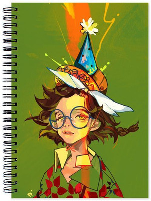 

Chesta Enterprises A5 Note Book(Cartoon, Multicolor)