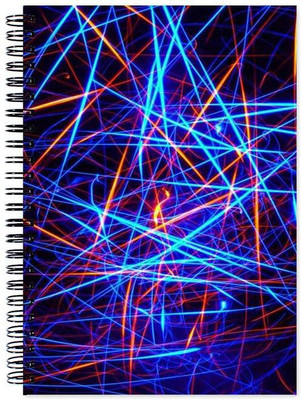 

Chesta Enterprises A5 Note Book(Designer, Multicolor)
