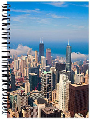 

Chesta Enterprises A5 Note Book(Designer, Multicolor)