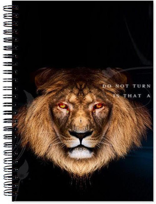 

Chesta Enterprises A5 Note Book(Animal, Multicolor)
