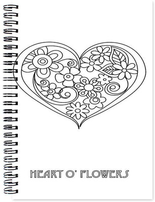 

Chesta Enterprises A5 Note Book(Black and White Art, Multicolor)