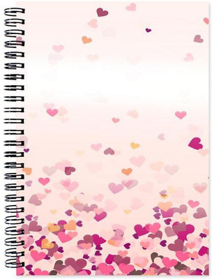 Chesta Enterprises A5 Note Book(Designer, Multicolor)