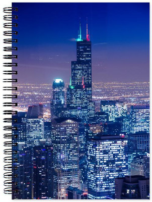 

Chesta Enterprises A5 Note Book(Designer, Multicolor)