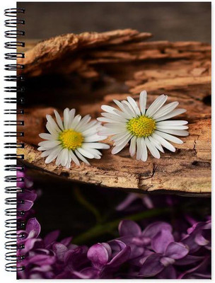 

Chesta Enterprises A5 Note Book(Designer, Multicolor)