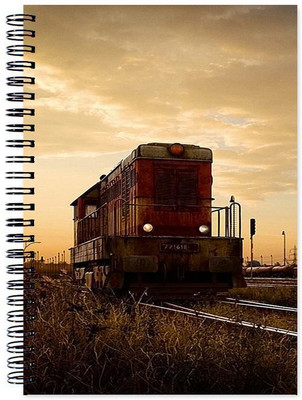 

Chesta Enterprises A5 Note Book(Designer, Multicolor)