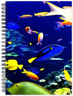 

Chesta Enterprises A5 Note Book(Designer, Multicolor)