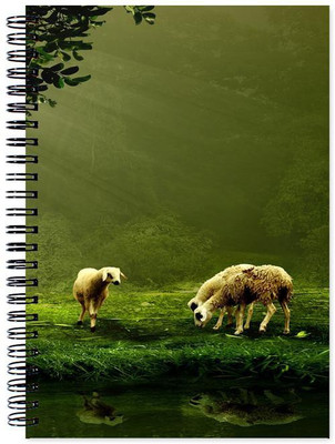 

Little Jaipur A5 Note Book(Designer, Multicolor)
