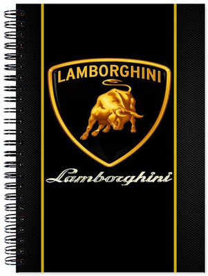 

Chesta Enterprises A5 Note Book(Designer, Multicolor)
