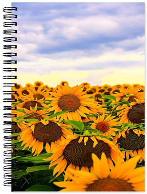 

Chesta Enterprises A5 Note Book(Designer, Multicolor)