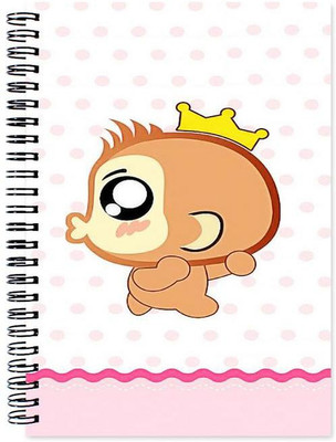 

Little Jaipur A5 Note Book(Love, Multicolor)